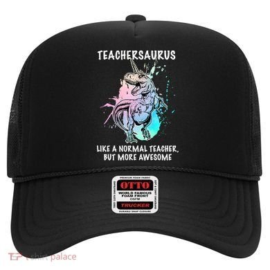 Teachersaurus Unicorn Hat