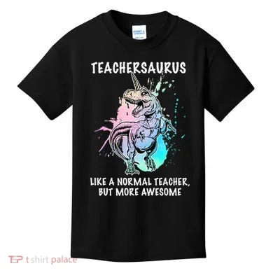 Teachersaurus Unicorn Kids T-Shirt