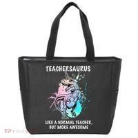 Teachersaurus Unicorn Tote Bag thumb 0