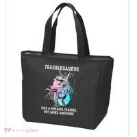 Teachersaurus Unicorn Tote Bag thumb 3