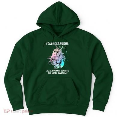 Teachersaurus Unicorn Hoodie