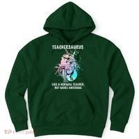 Teachersaurus Unicorn Hoodie thumb 0