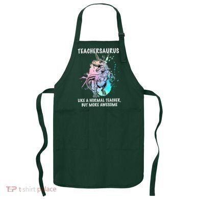 Teachersaurus Unicorn Apron