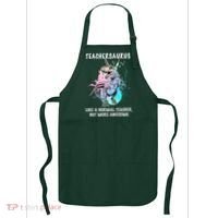 Teachersaurus Unicorn Apron thumb 0