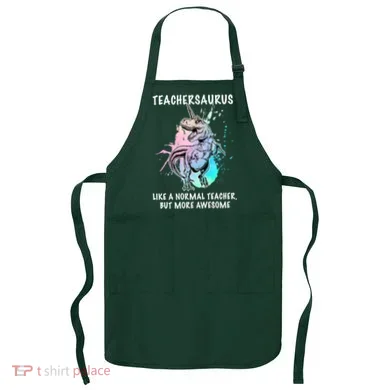 Teachersaurus Unicorn Apron