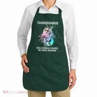 Teachersaurus Unicorn Apron thumb 2