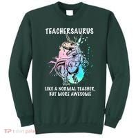 Teachersaurus Unicorn Sweatshirt thumb 0