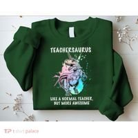 Teachersaurus Unicorn Sweatshirt thumb 2