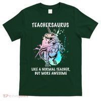 Teachersaurus Unicorn T-Shirt thumb 0