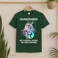 Teachersaurus Unicorn T-Shirt thumb 2