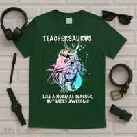 Teachersaurus Unicorn T-Shirt thumb 5