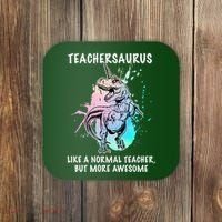 Teachersaurus Unicorn Coaster thumb 0