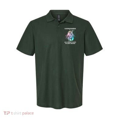 Teachersaurus Unicorn Polo