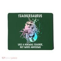Teachersaurus Unicorn Mousepad thumb 0