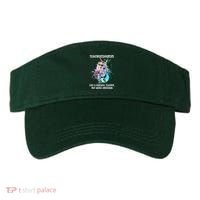 Teachersaurus Unicorn Visor thumb 0