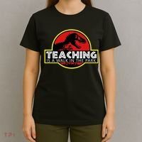 Teaching  Is A Walk In The Park T-Shirt thumb 4