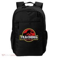 Teaching  Is A Walk In The Park Backpack thumb 0