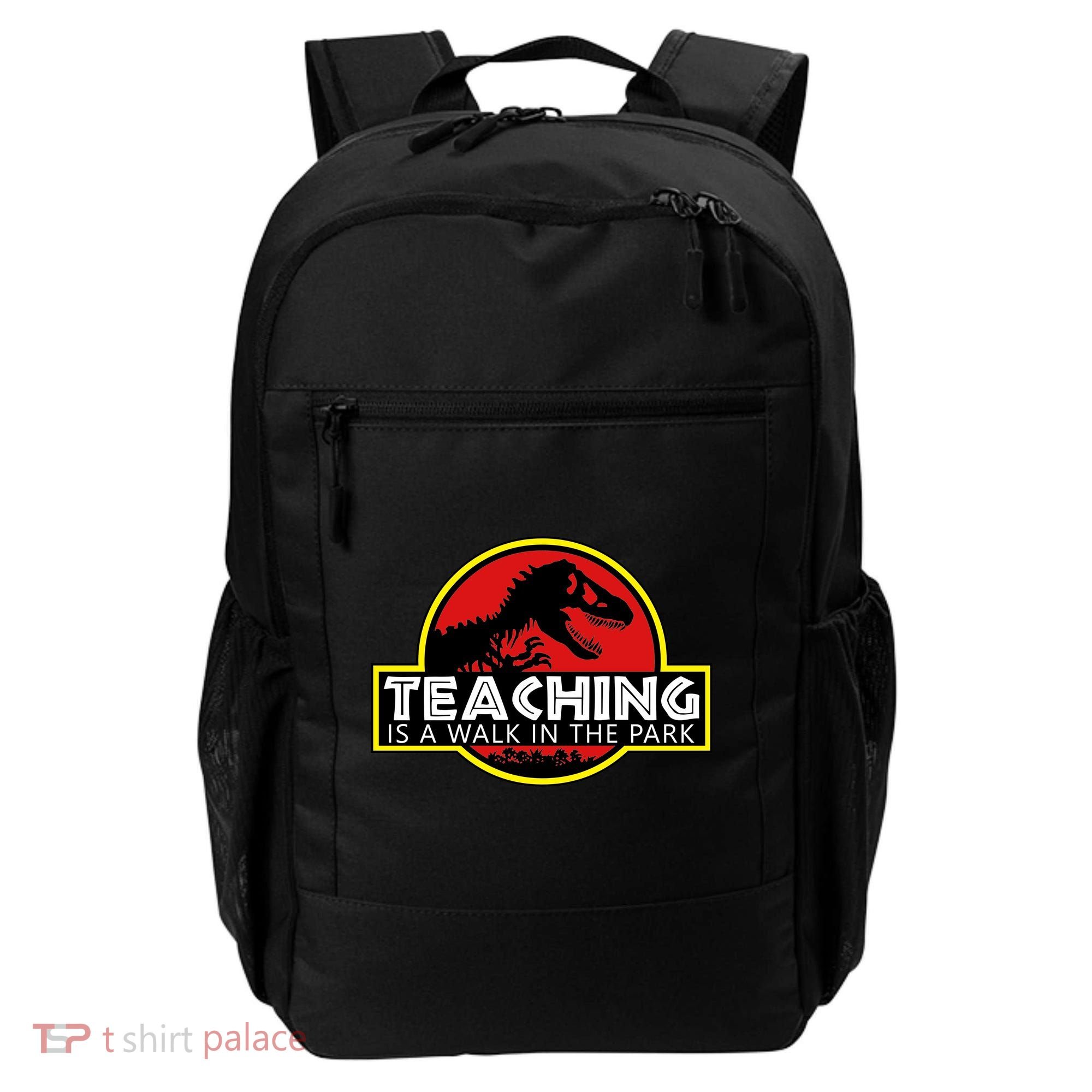 Teaching  Is A Walk In The Park Backpack