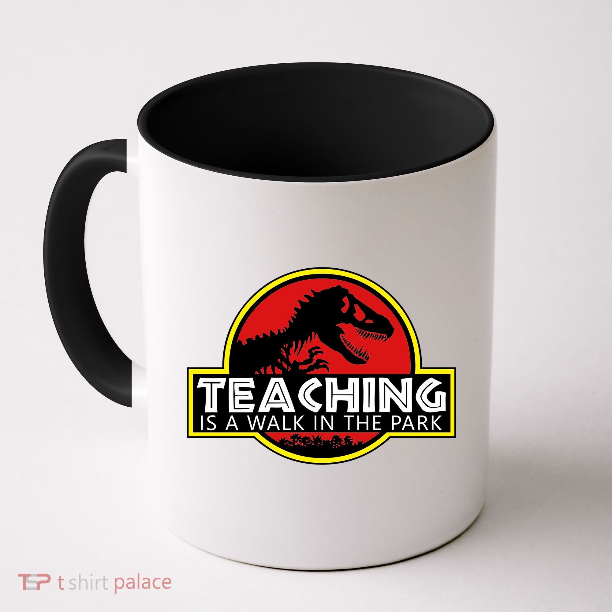 Teaching  Is A Walk In The Park Coffee Mug