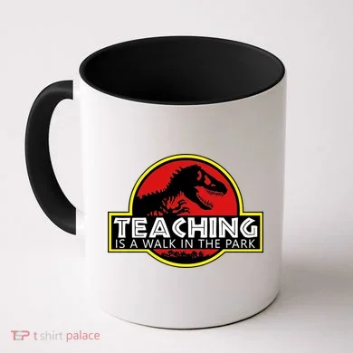 Teaching  Is A Walk In The Park Coffee Mug