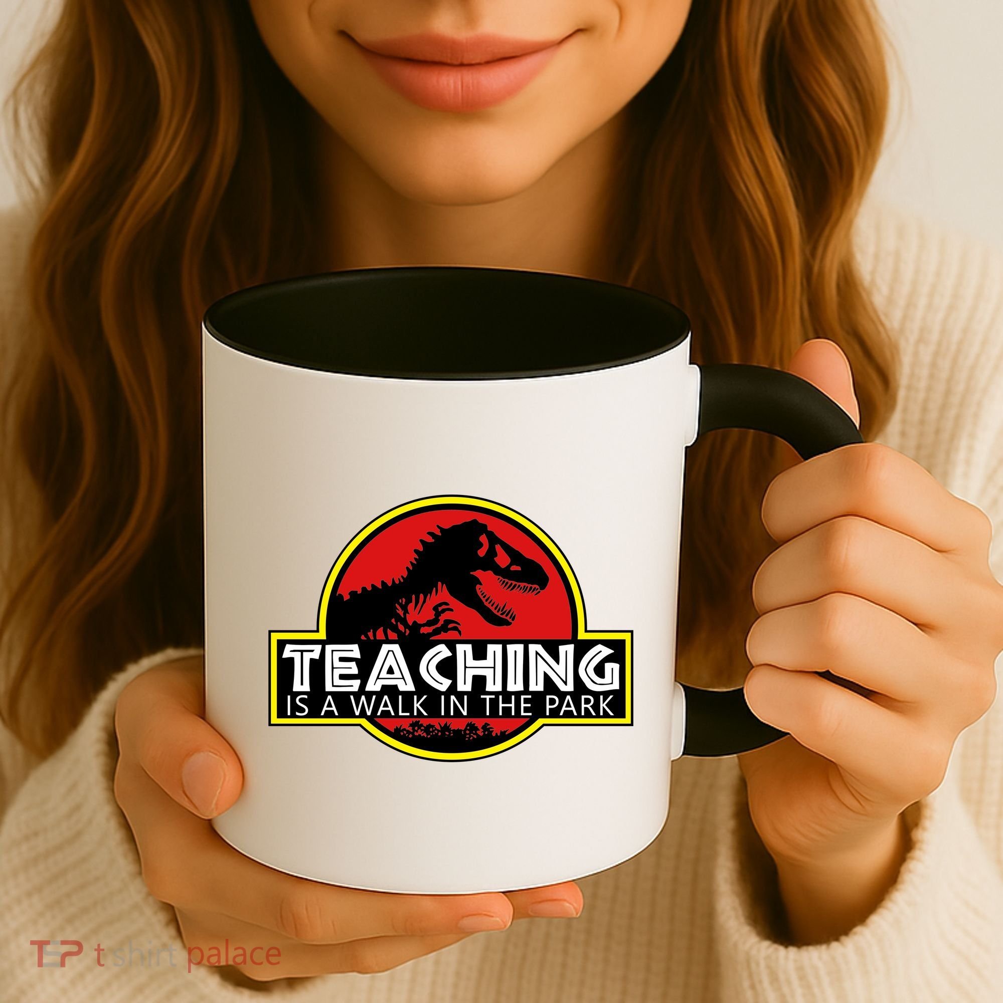 Teaching  Is A Walk In The Park Coffee Mug