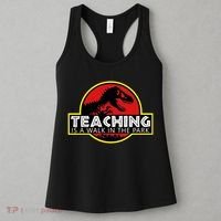 Teaching  Is A Walk In The Park Women's Tank Top thumb 3