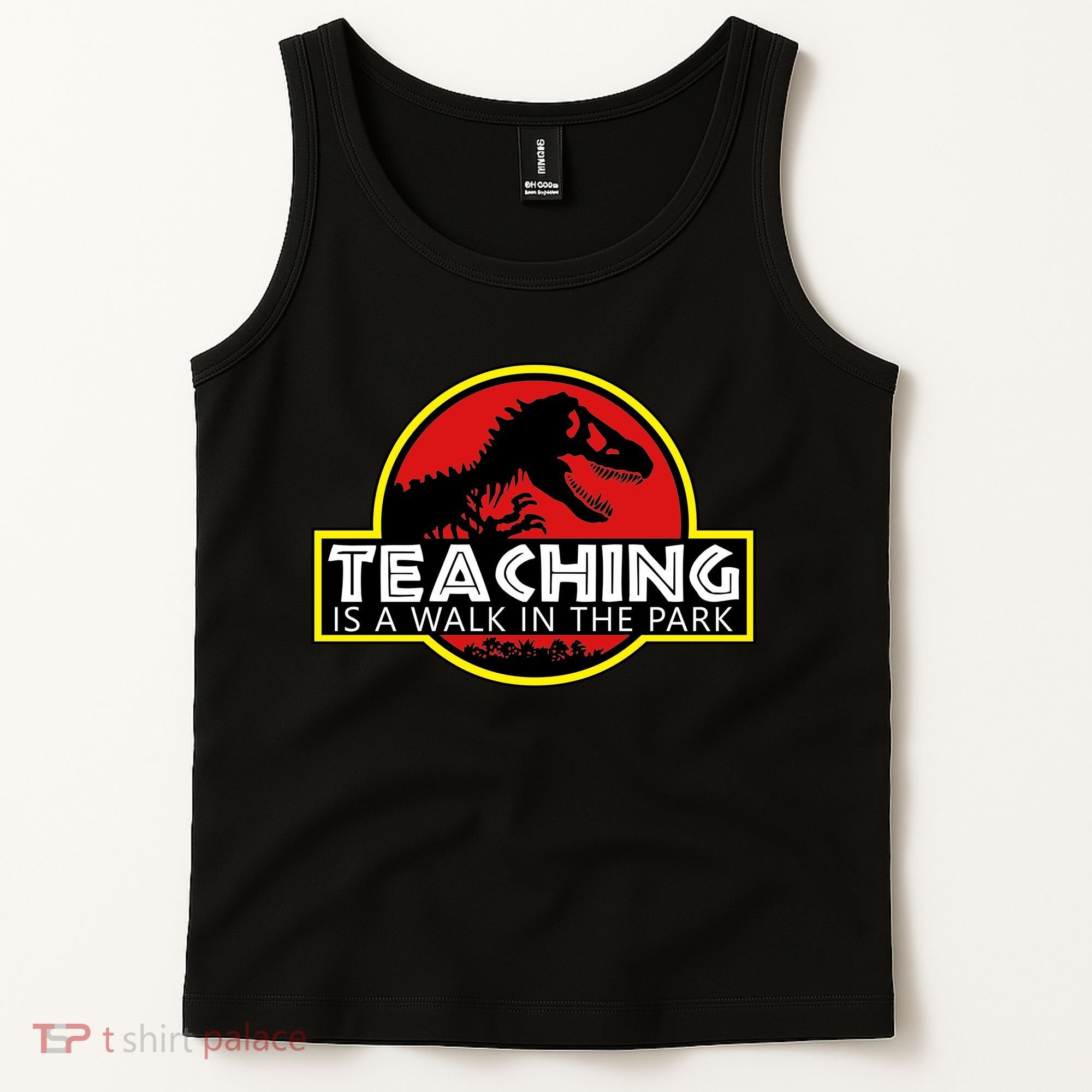Teaching  Is A Walk In The Park Tank Top