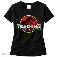 Teaching  Is A Walk In The Park Women's T-Shirt thumb 0