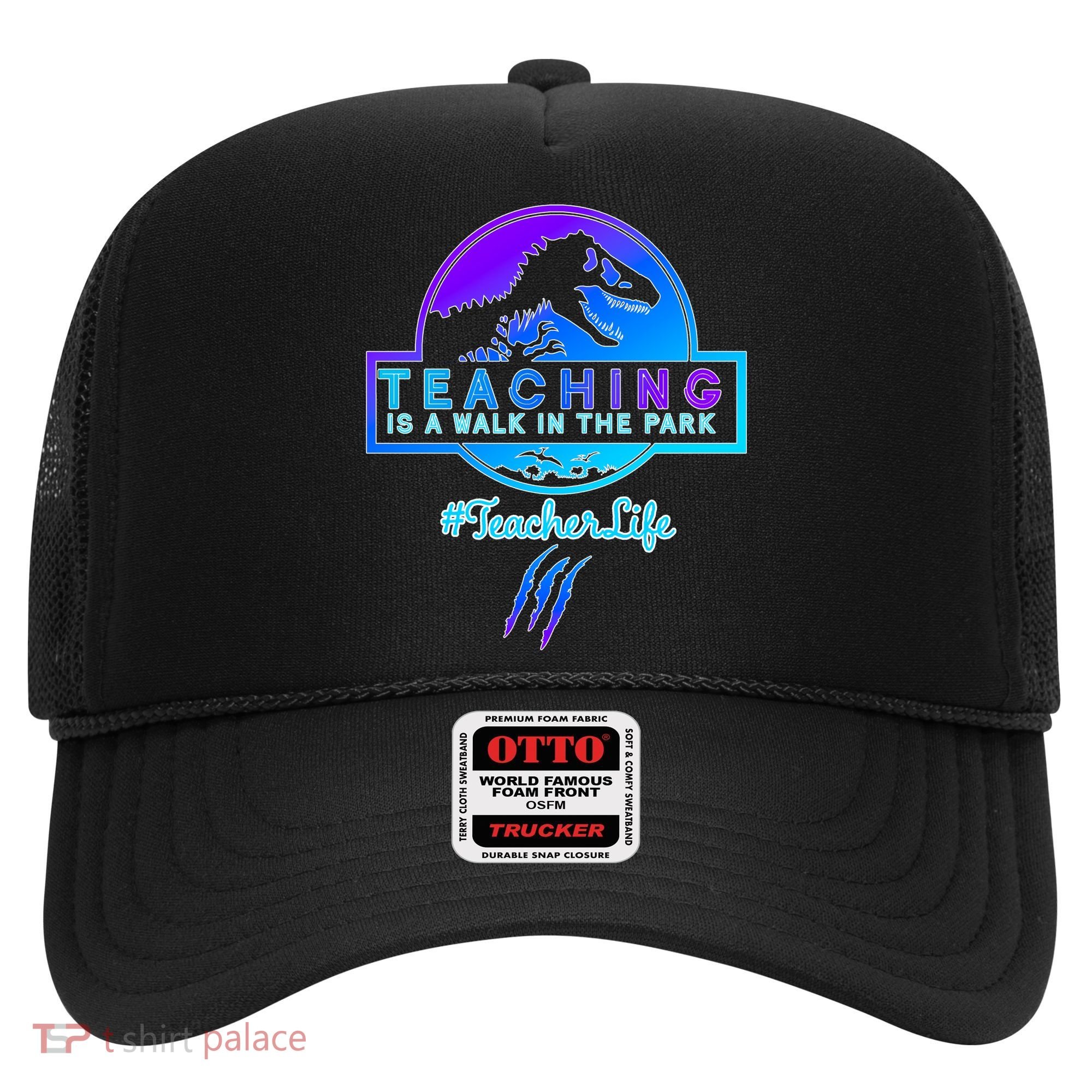 Teaching Is A Walk In Park Jurassic Teacher Hat