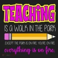 Teaching Is A Walk In The Park Women's Sweatshirt thumb 2