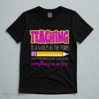 Teaching Is A Walk In The Park T-Shirt thumb 5
