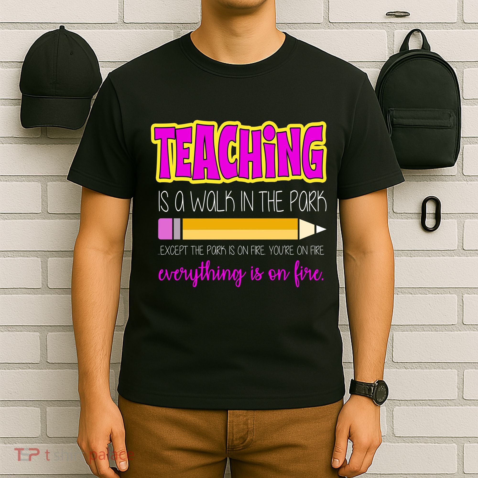 Teaching Is A Walk In The Park T-Shirt
