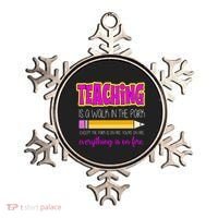 Teaching Is A Walk In The Park Ornament thumb 0