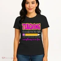 Teaching Is A Walk In The Park Women's T-Shirt thumb 4