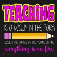 Teaching Is A Walk In The Park Women's T-Shirt thumb 6