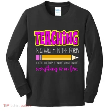 Kids Long Sleeve Shirt
