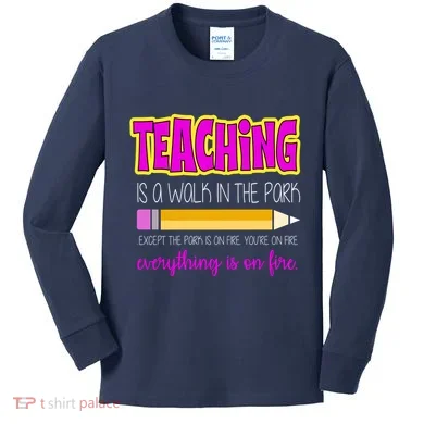 Kids Long Sleeve Shirt