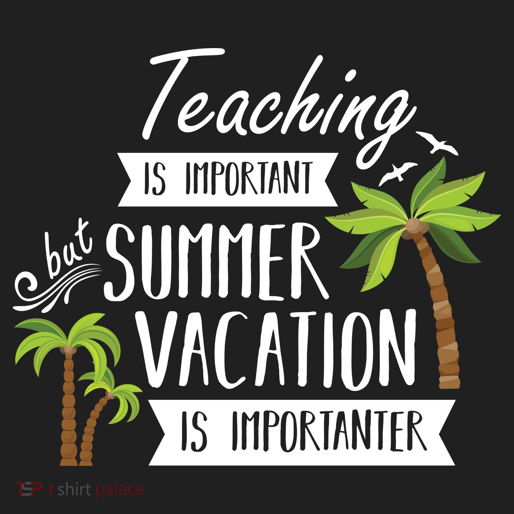 Teaching Is Important But Summer Vacation Is Importanter Beanie