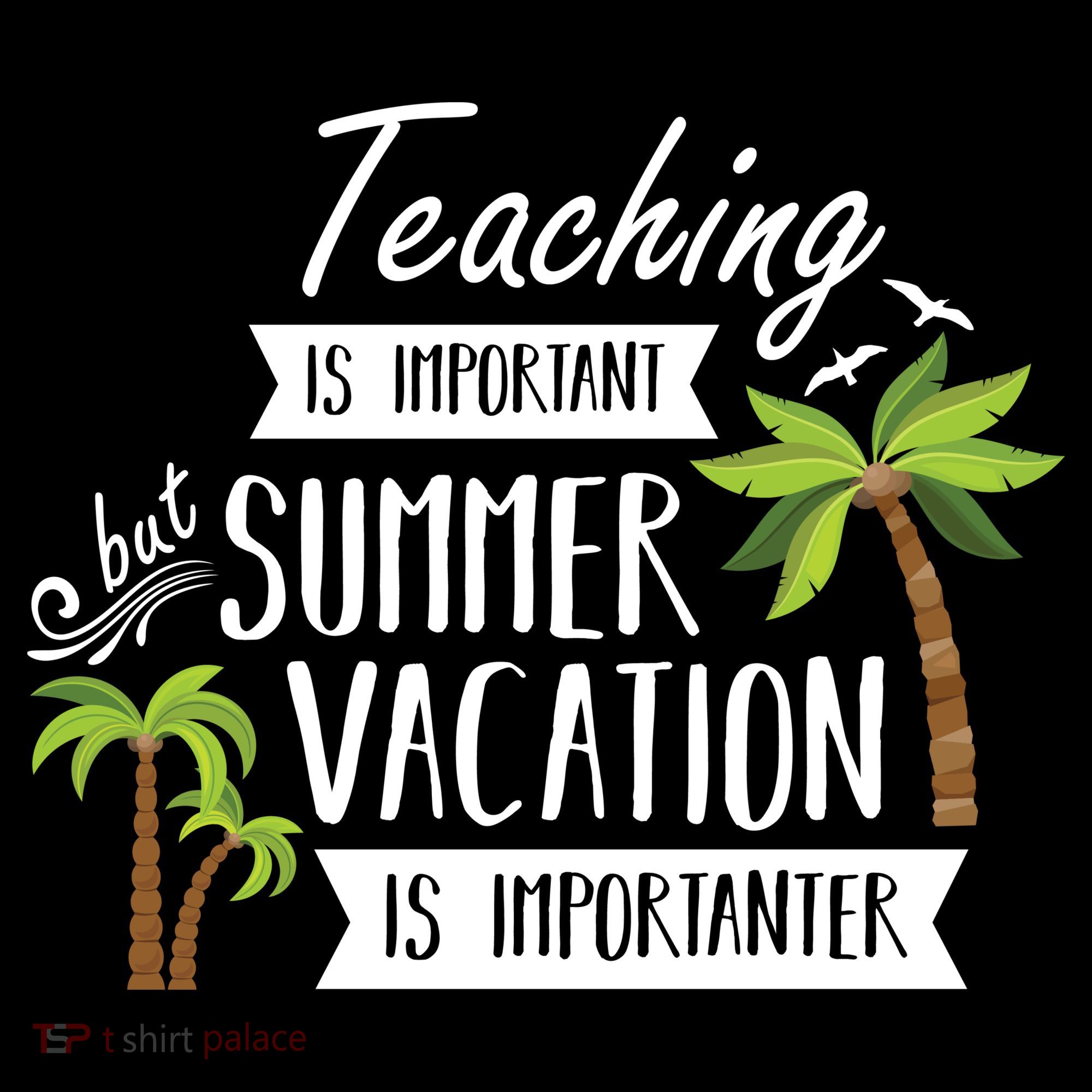 Teaching Is Important But Summer Vacation Is Importanter Mousepad