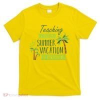 Teaching Is Important But Summer Vacation Is Importanter T-Shirt thumb 0