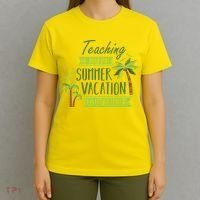 Teaching Is Important But Summer Vacation Is Importanter T-Shirt thumb 4
