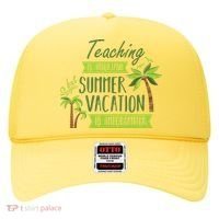 Teaching Is Important But Summer Vacation Is Importanter Hat thumb 0