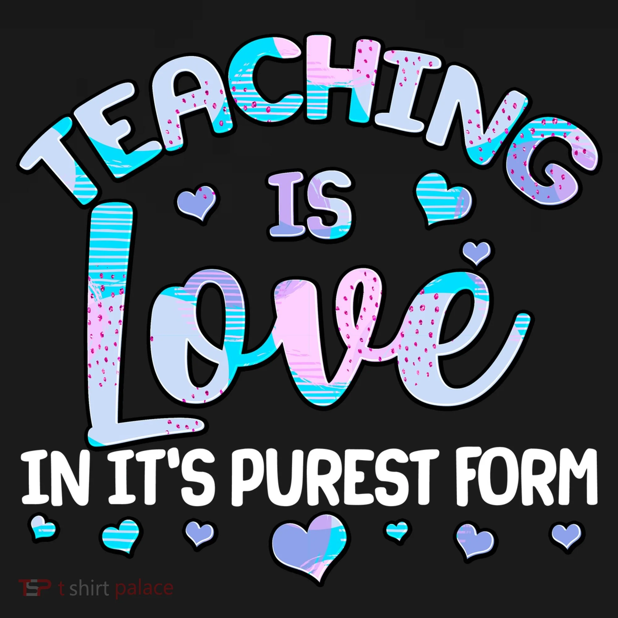 Teaching Is Love In It's Purest Form Doggie Tank