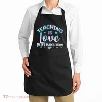 Teaching Is Love In It's Purest Form Apron thumb 2