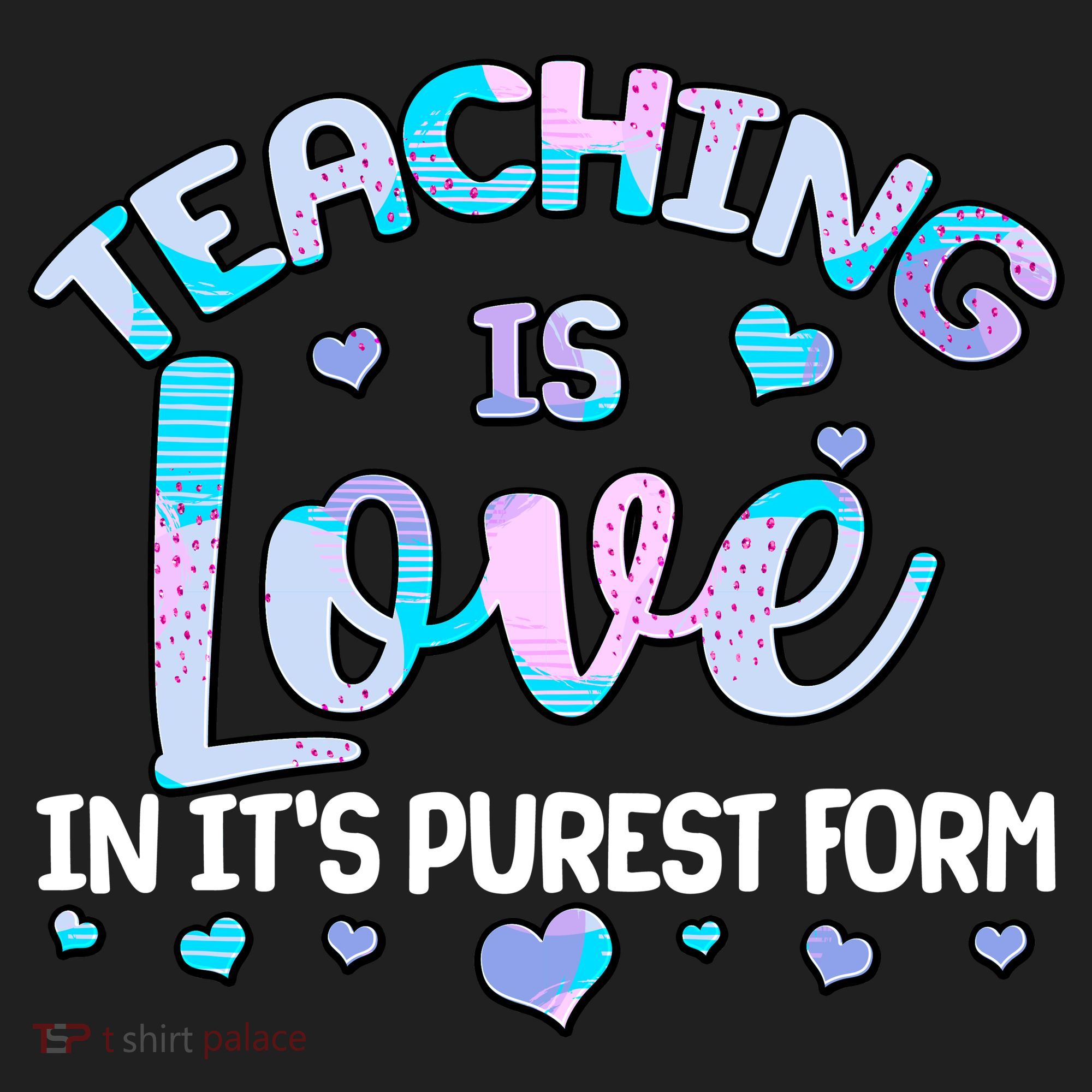 Teaching Is Love In It's Purest Form Beanie