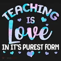 Teaching Is Love In It's Purest Form Women's Hoodie thumb 2