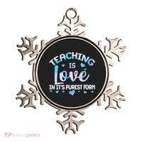 Teaching Is Love In It's Purest Form Ornament thumb 0