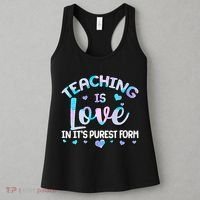 Teaching Is Love In It's Purest Form Women's Tank Top thumb 3