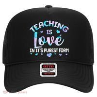 Teaching Is Love In It's Purest Form Hat thumb 0