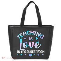 Teaching Is Love In It's Purest Form Tote Bag thumb 0
